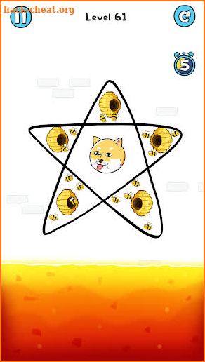 Doge Rescue: Draw To Save screenshot