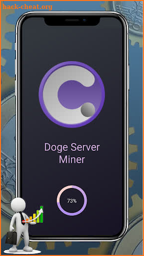 Doge Server Miner screenshot