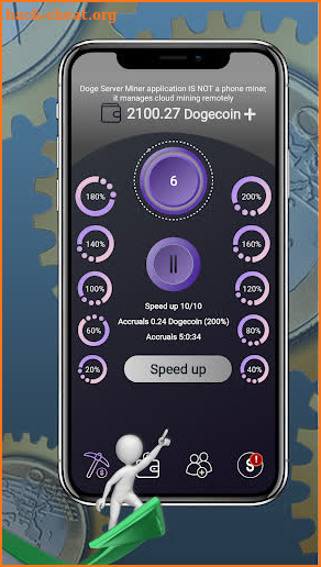 Doge Server Miner screenshot
