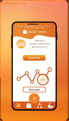DogeCoin Faucet screenshot