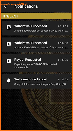 DogeCoin Faucet - Free DogeCoin screenshot