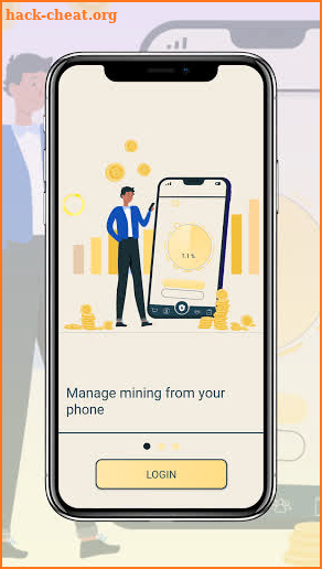 DogeCoin Mining screenshot