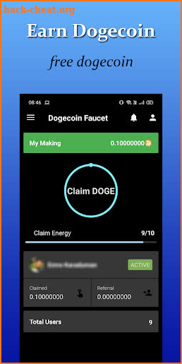 DogeCoin Mining - Earn Free DogeCoin screenshot