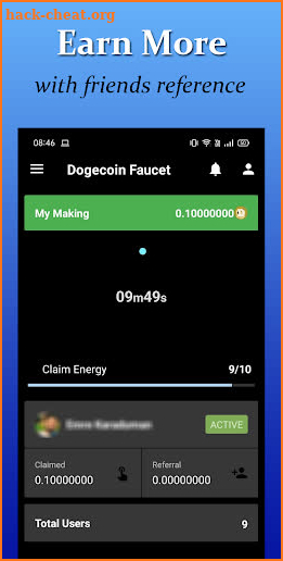 DogeCoin Mining - Earn Free DogeCoin screenshot