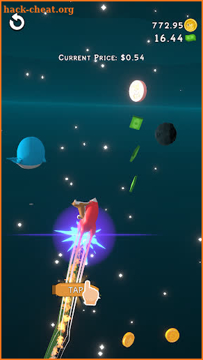 Dogecoin To The Moon screenshot