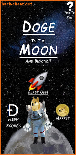 DogeCoin To The Moon & Beyond screenshot