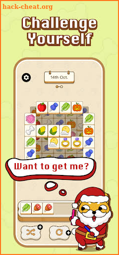 Doggo Go - Meme, Match 3 Tiles screenshot