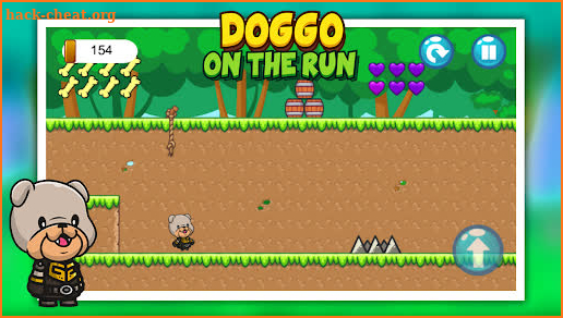 Doggo on the Run screenshot