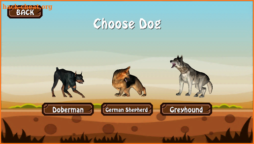 Doggy Dog World screenshot