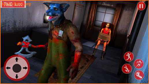 Doghead Days to die: Scary Game Chapter 1 screenshot