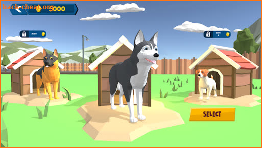 DogLife Simulator BitLife Dogs screenshot