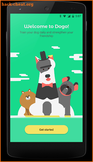 Dogo - your dog's favourite app screenshot