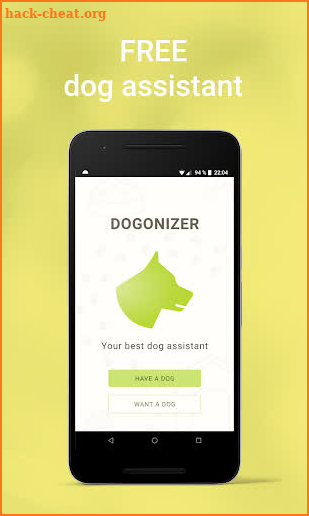 Dogonizer - Dog assistant & coach, Dog health diet screenshot