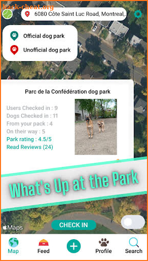 DogPack screenshot