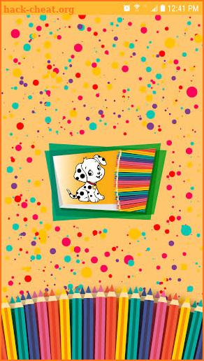 Dogs Coloring Pages For Kids screenshot