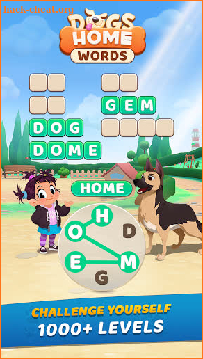 Dogs Home: Words Uncrossed screenshot