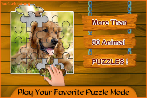 Dogs Jigsaw Puzzle Game screenshot