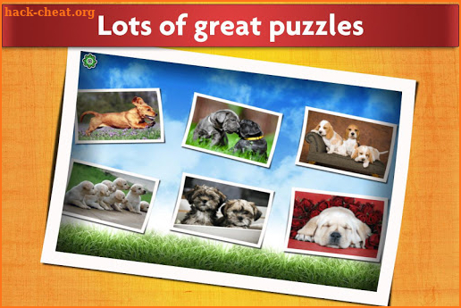 Dogs Jigsaw Puzzles Game - For Kids & Adults 🐶 screenshot