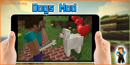 Dogs Mod for Minecraft Pocket Edition screenshot