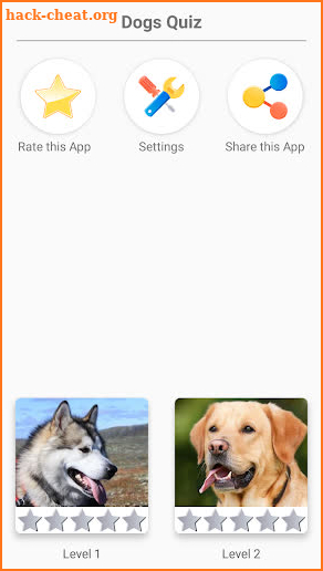 Dogs Quiz - Guess All Dog Breeds in the Photos screenshot