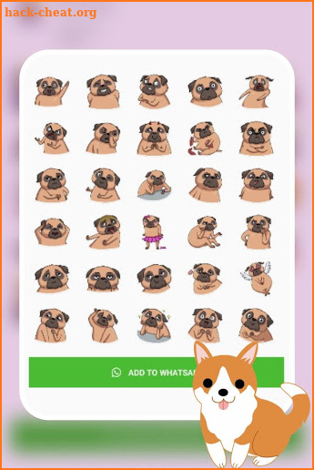Dogs Stickers for WhatsApp 🐕 New WAStickerApps screenshot