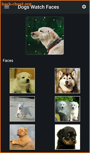 Dogs Watch Faces screenshot