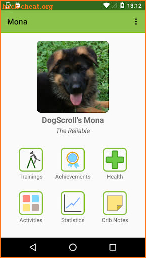 DogScroll - Dog Training Diary screenshot