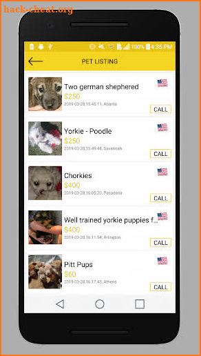 DogsMart - USA, Pets Buy and Sell screenshot