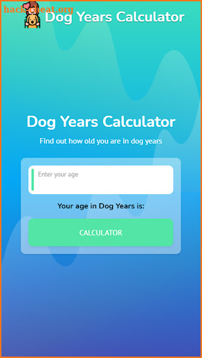 DogYears Calculator screenshot