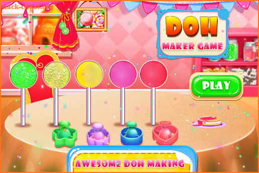 Doh Shapes Maker - Play Dough Making Toys Decor screenshot