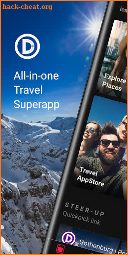 Doifoo: Travel SuperApp screenshot