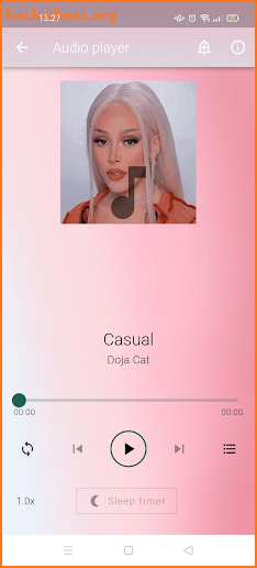 Doja Cat song Offline screenshot