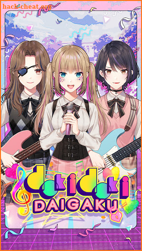 Doki Doki Daigaku: Anime Idol Girlfriend Romance screenshot