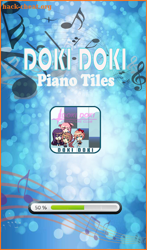 Doki Doki - Literature Club Piano Tiles screenshot