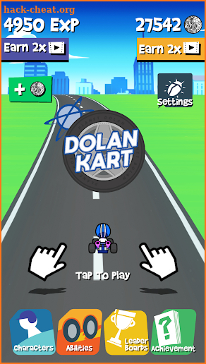 Dolan Kart screenshot