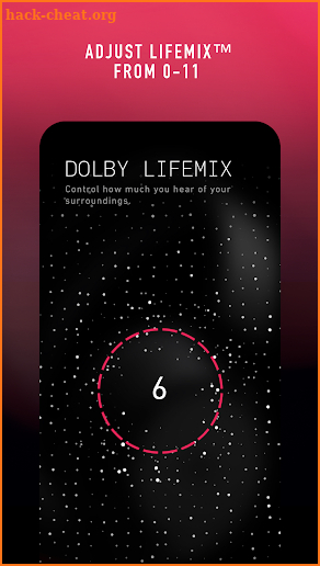 Dolby Dimension™ screenshot