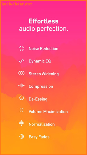 Dolby On: Record Audio & Music screenshot