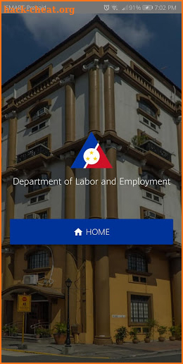 DOLE - Department of Labor and Employment screenshot