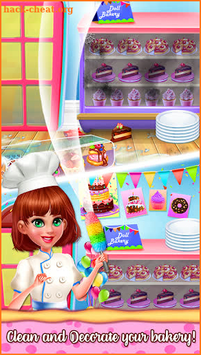 Doll bakery empire screenshot