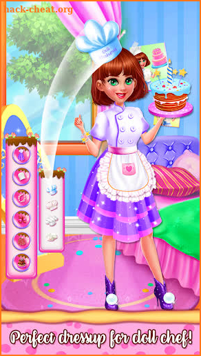 Doll bakery empire screenshot