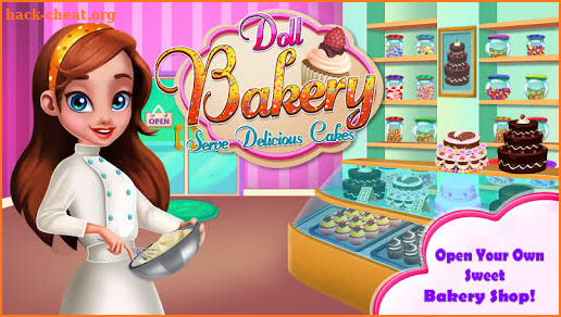 Doll Bakery Serve Delicious Cakes screenshot