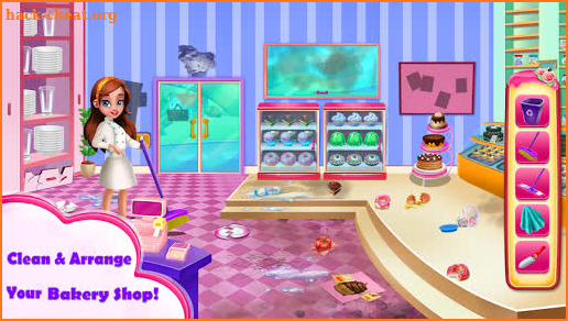 Doll Bakery Serve Delicious Cakes screenshot