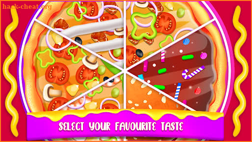 Doll Chef Pizza Maker Cooking Free Home Delivery screenshot
