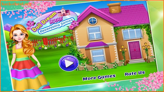 Doll Dream House Decorating Games screenshot