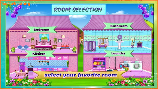 Doll Dream House Decorating Games screenshot