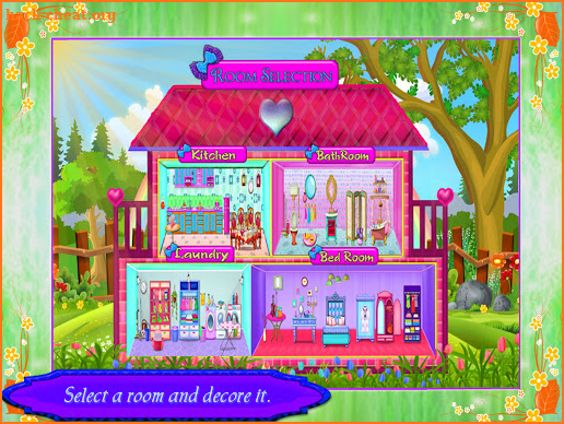Doll Dream House Decoration - Home Designer screenshot