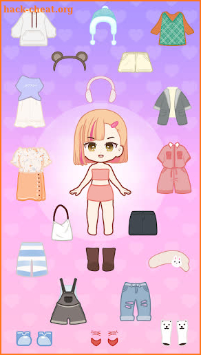 Doll Dress Up: Sweet Girl screenshot