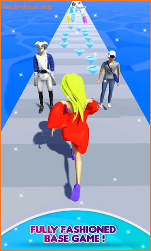 Doll DressUp Run 3D Game screenshot