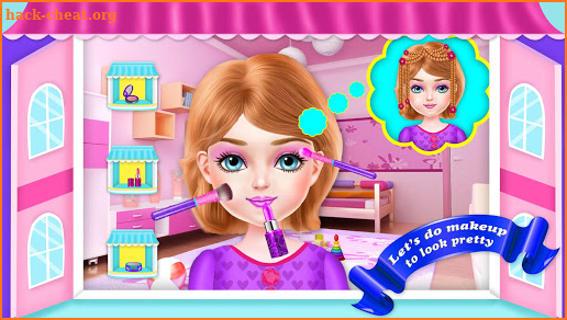 Doll Fashion Nail Art Beauty Salon screenshot