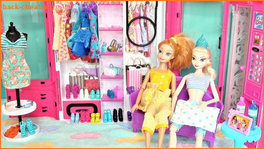 Doll House Barbie screenshot